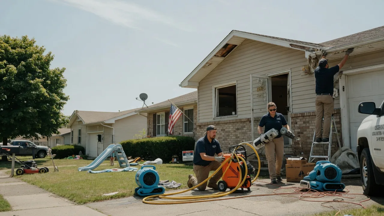 Water Damage Restoration in Clarks Mills, PA near me